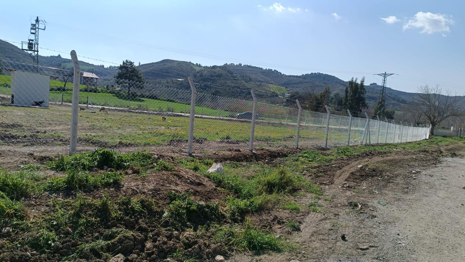 Beton Direkli Tel Örgü Kurumsal Proje Uygulaması 47